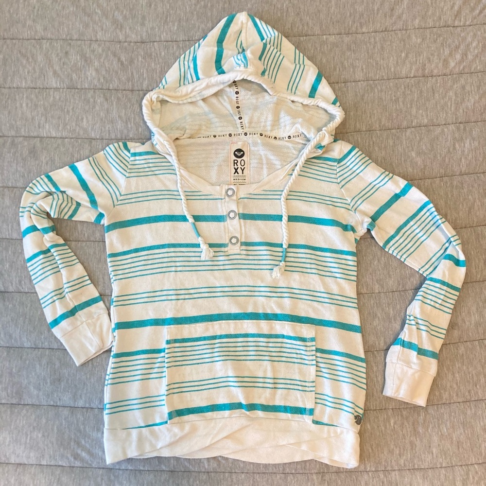 Roxy Striped Sweatshirt